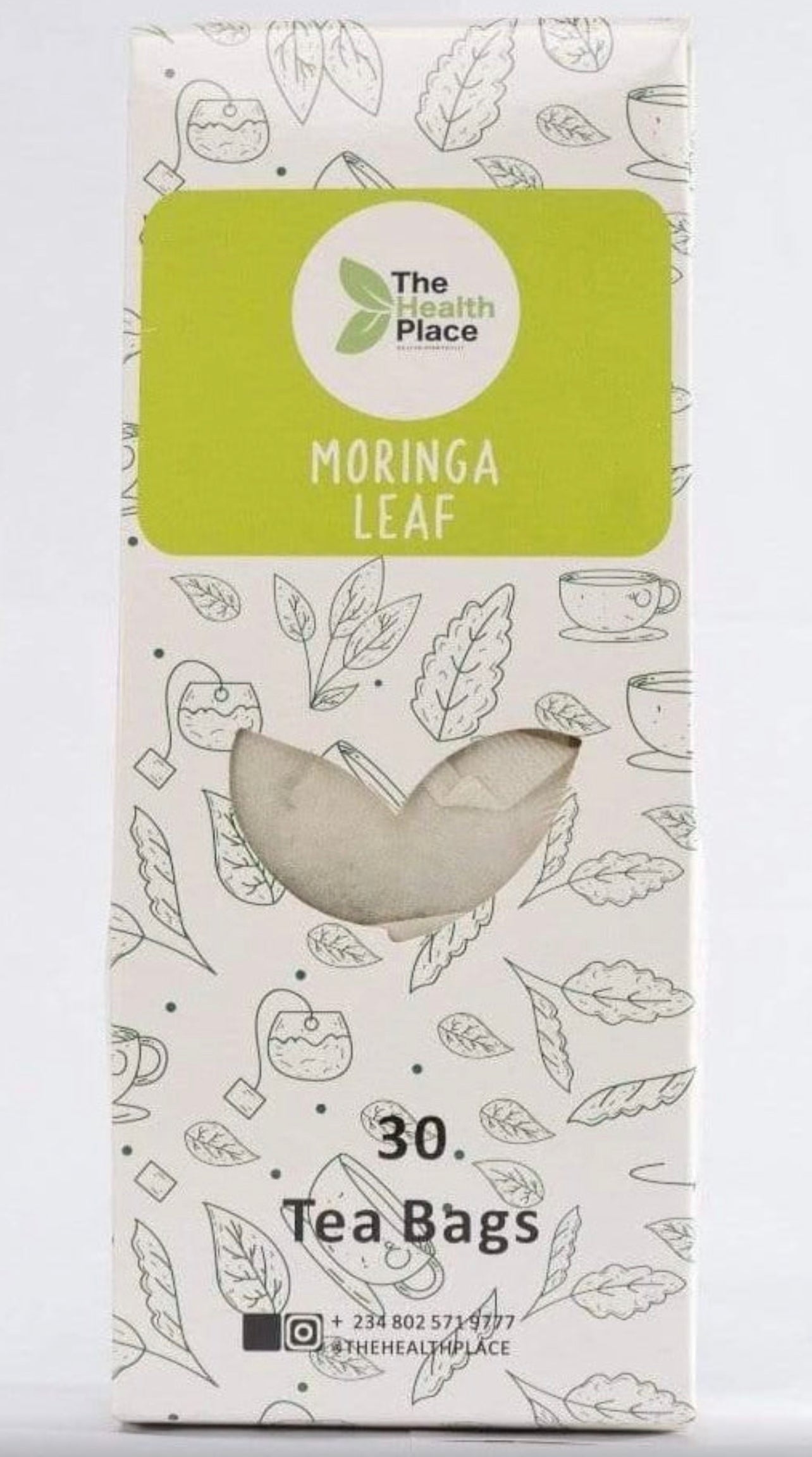 Moringa Leaf- Choose Form