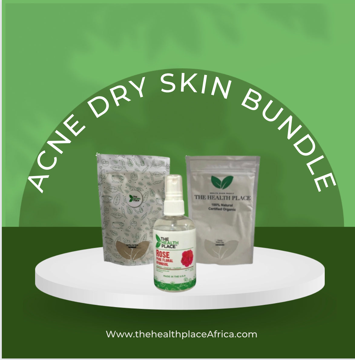 Acne Cleanse Bundle- Dry Skin