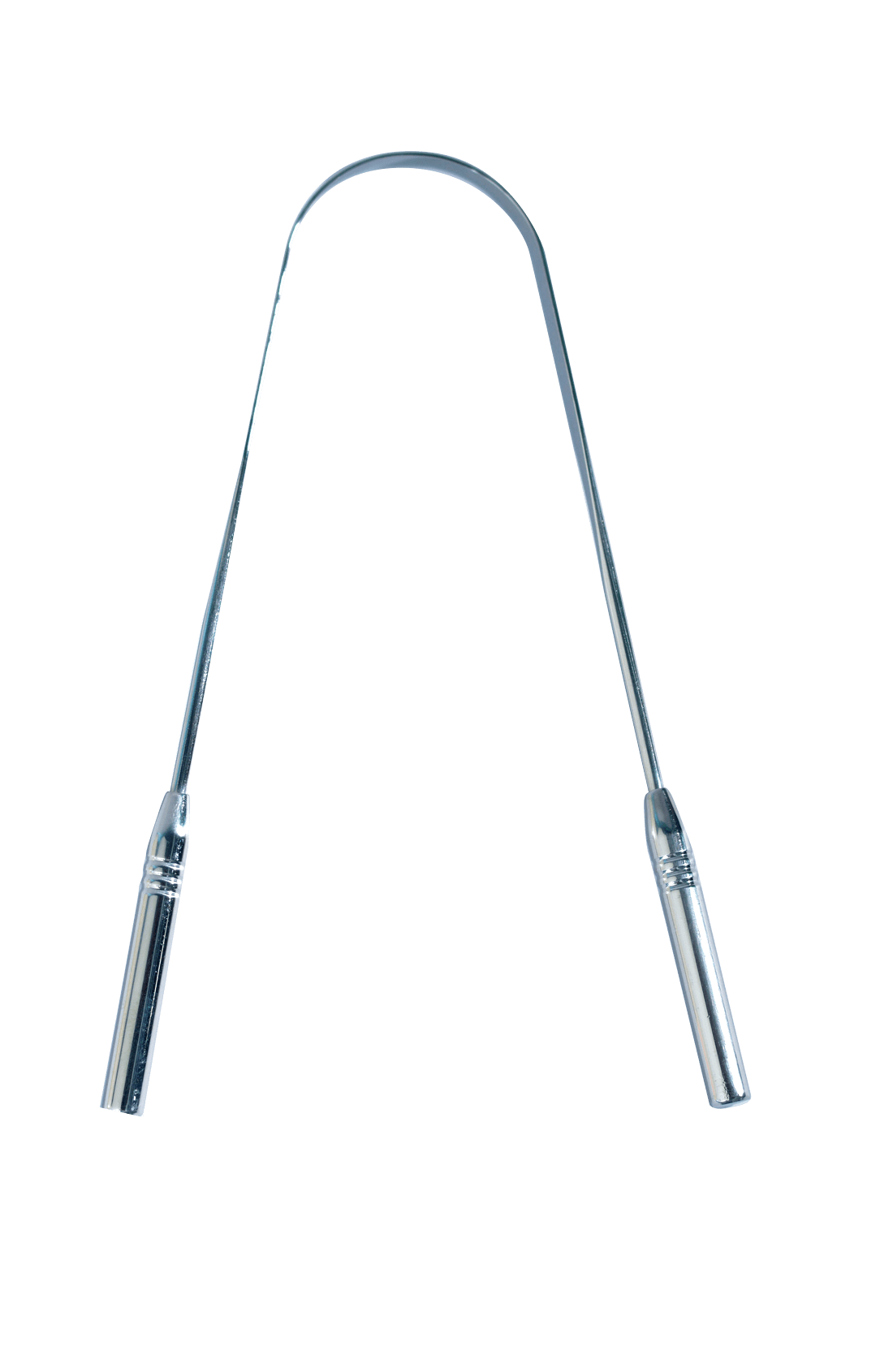 Stainless Steel Tongue Scrapper- ONE PIECE