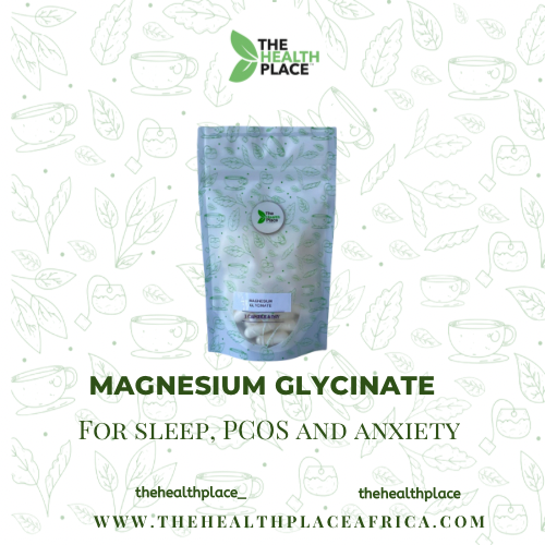 MAGNESIUM GLYCINATE- FOR SLEEP, PCOS AND ANXIETY.