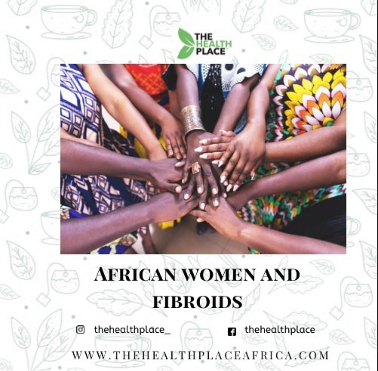 AFRICAN WOMEN AND FIBROIDS E-BOOK.