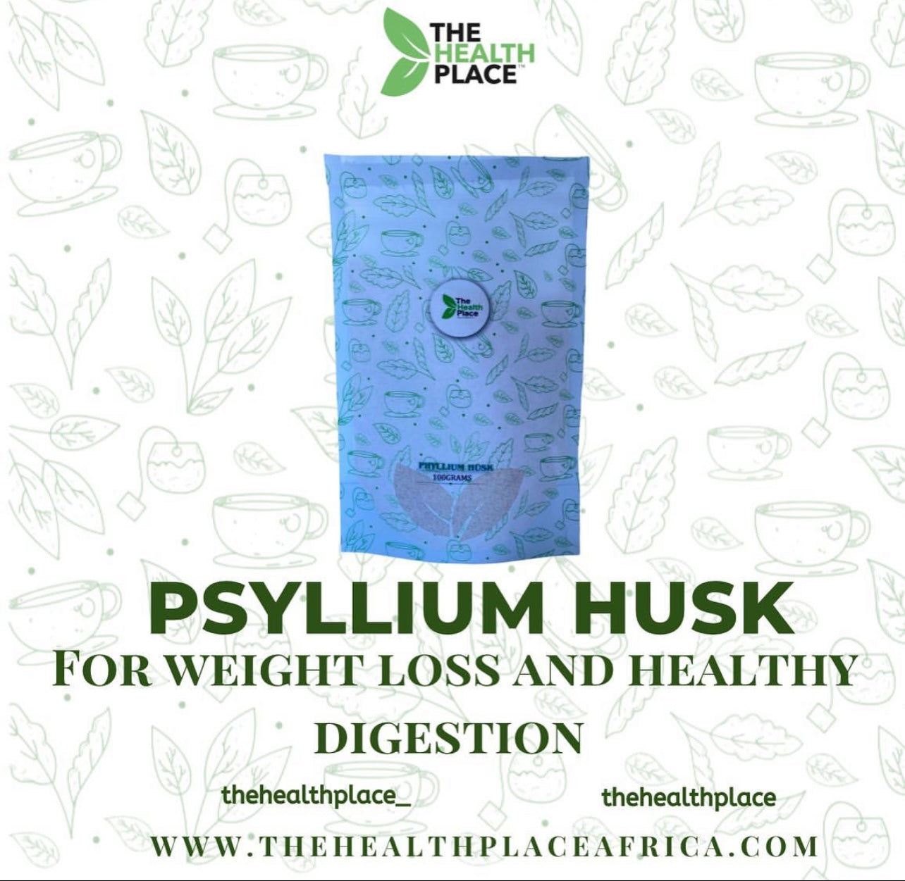 PSYLLIUM HUSK FOR WEIGHT LOSS AND HEALTHY DIGESTION