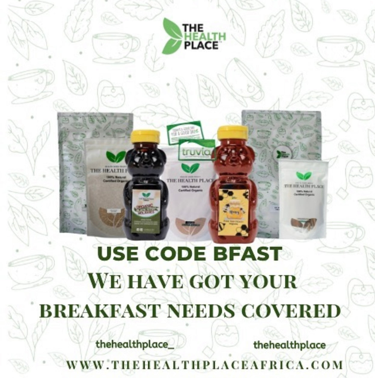 BREAKFAST BUNDLE - SAVE 10% OFF ANY 3 BREAKFAST PRODUCT