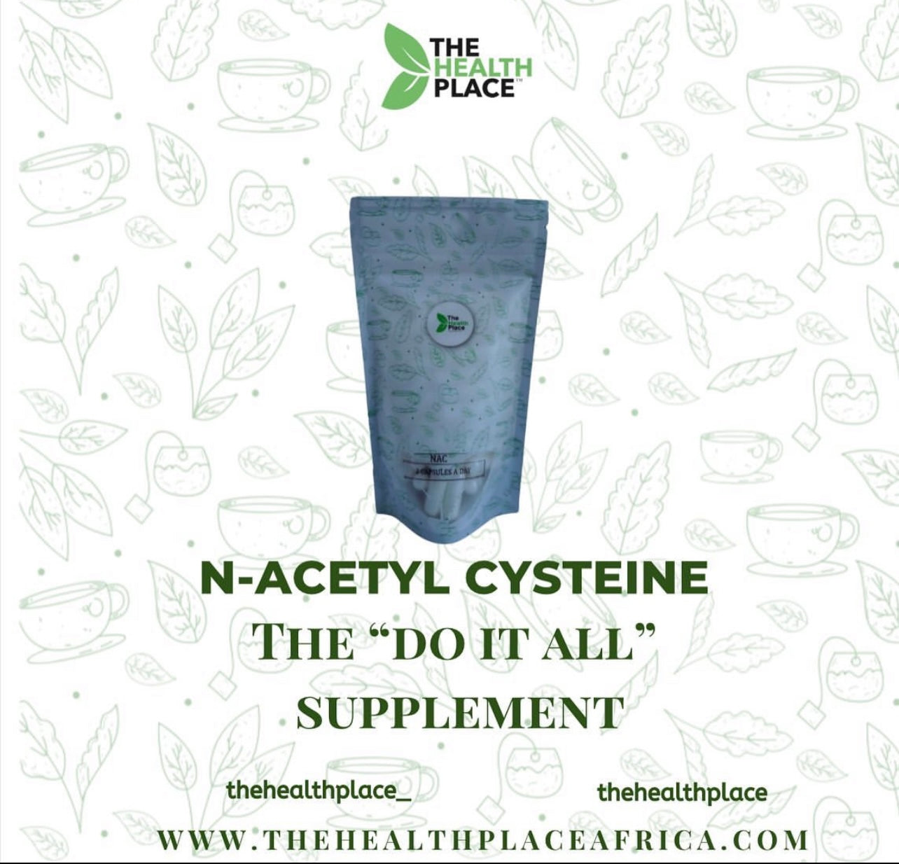 N-ACETYL CYSTEINE- THE "DO IT ALL" SUPPLEMENT