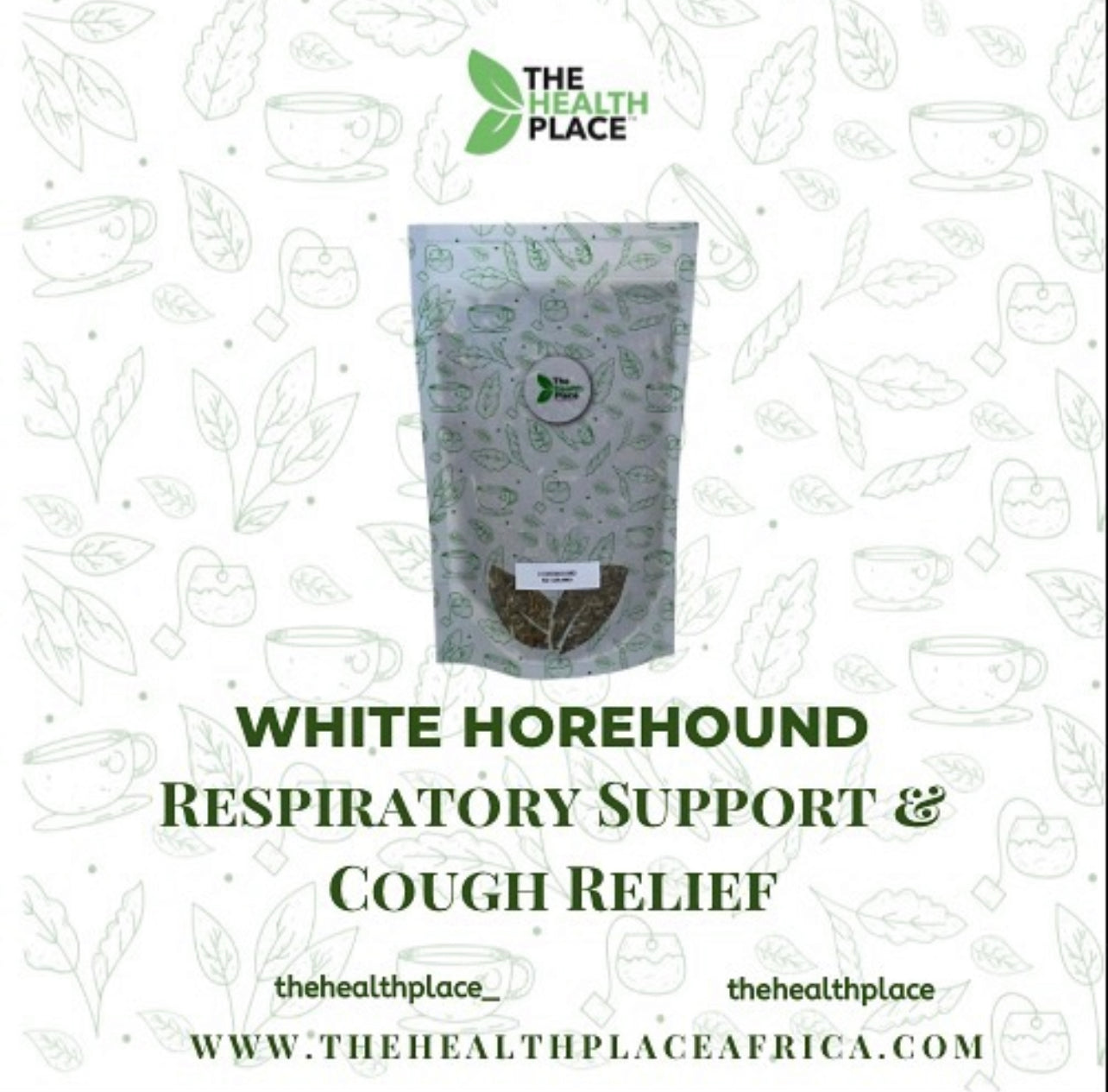 WHITE HOREHOUND- RESPIRATORY SUPPORT AND COUGH RELIEF