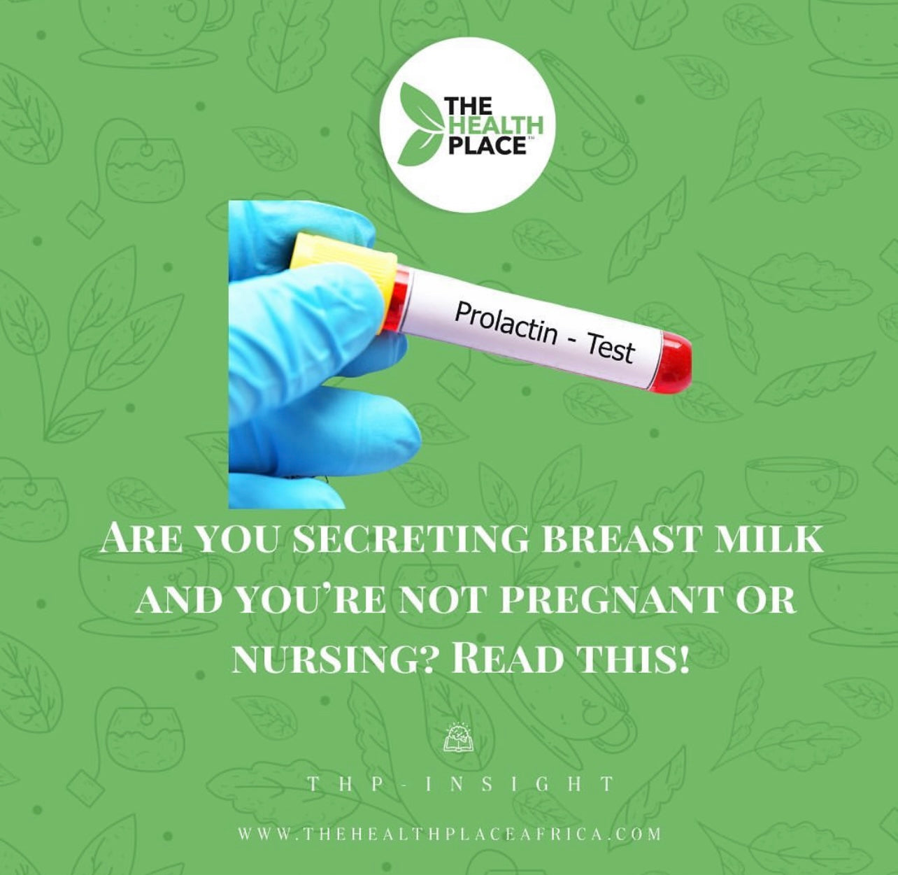 ARE YOU SECRETING BREAST MILK EVEN THOUGH YOU ARE NOT PREGNANT OR NURSING? READ THIS