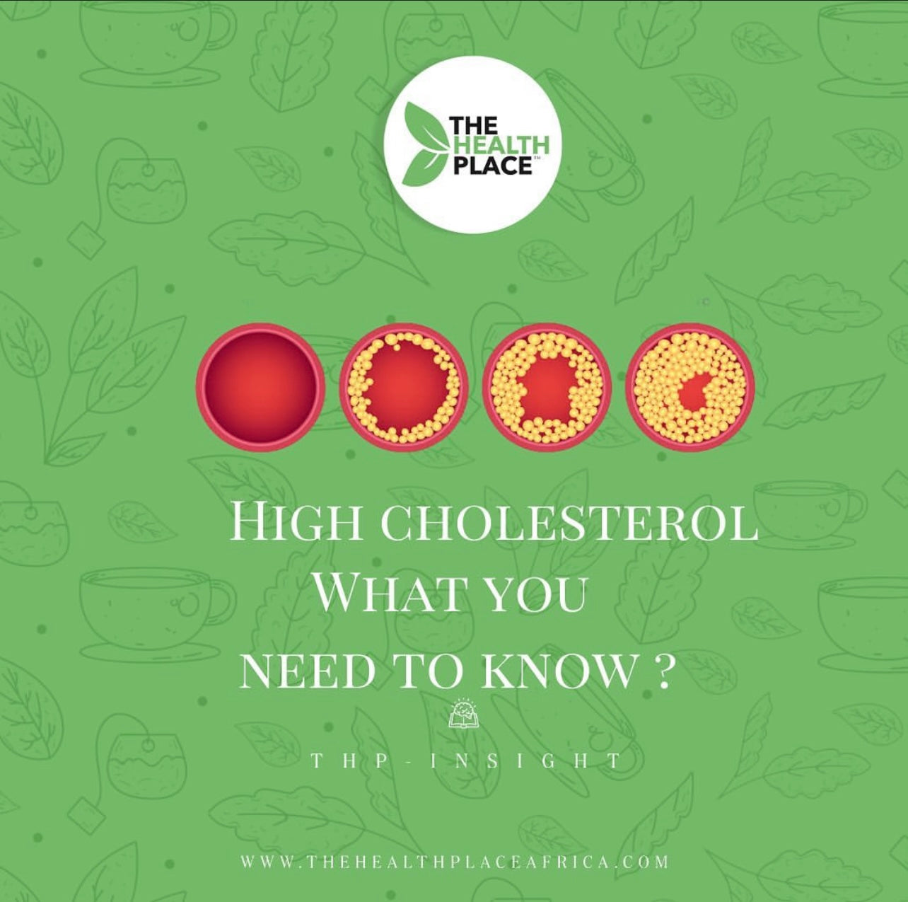 CHOLESTEROL- WHAT YOU NEED TO KNOW