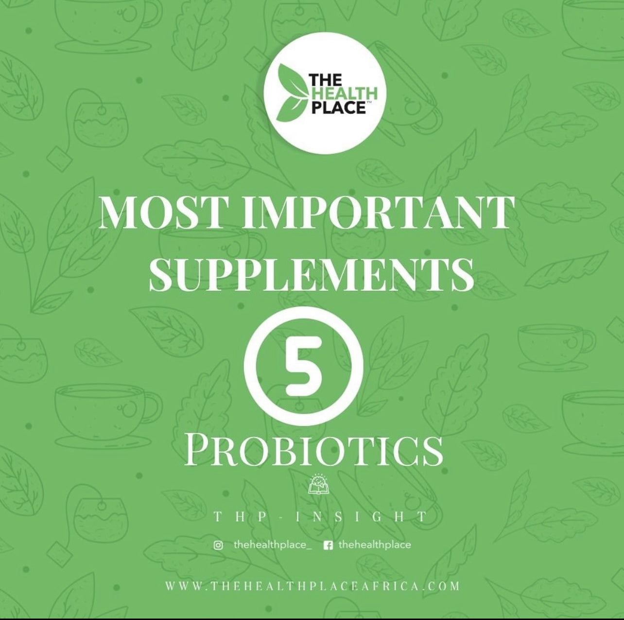 MOST IMPORTANT SUPPLEMENTS V