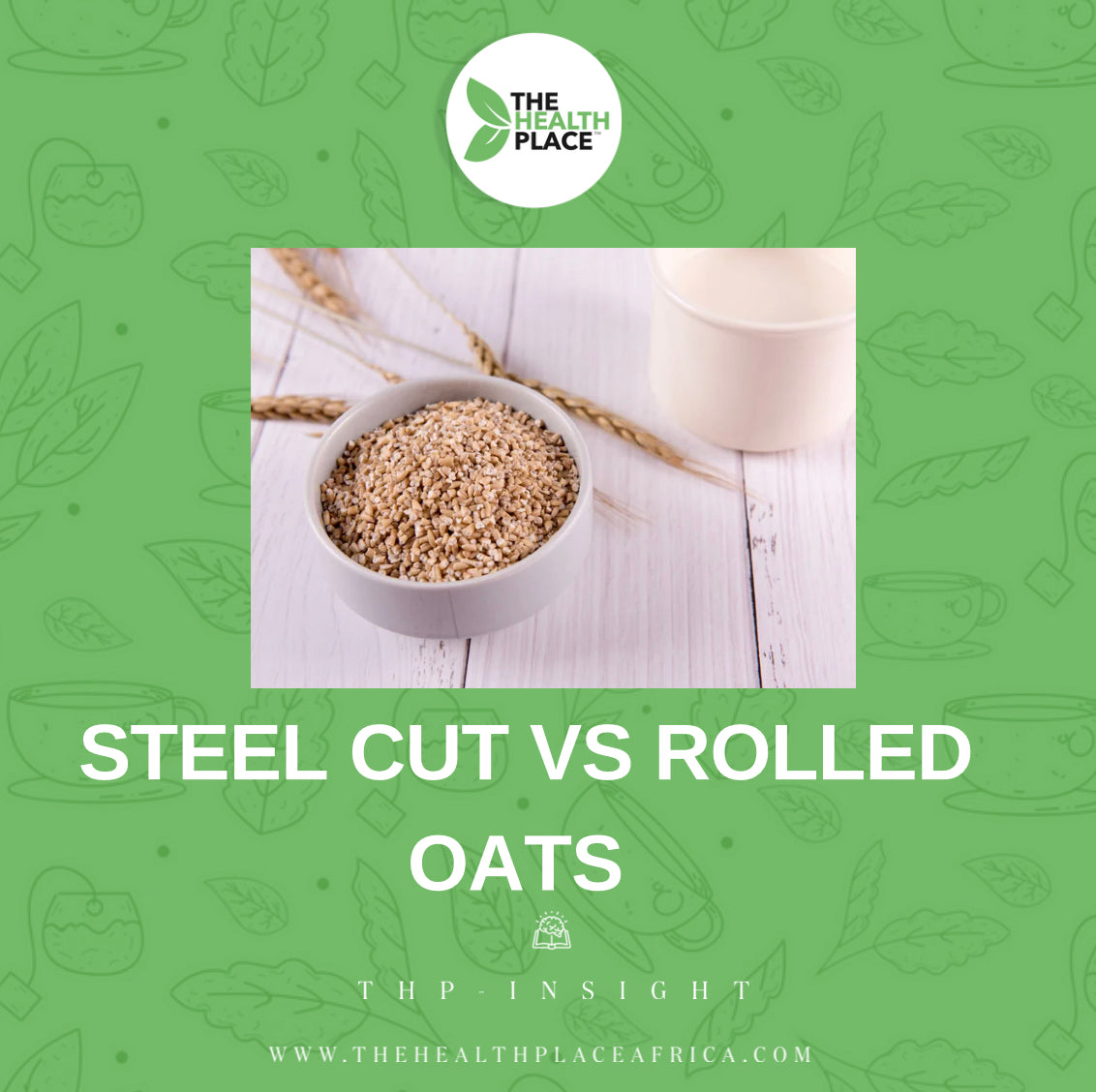 Steel Cut Oats VS Rolled Oats- The Differences
