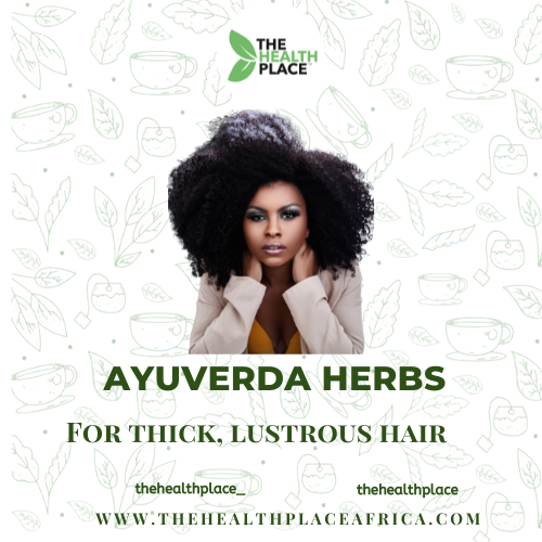 AYUVERDA HERBS - FOR THICK, LUSTROUS HAIR