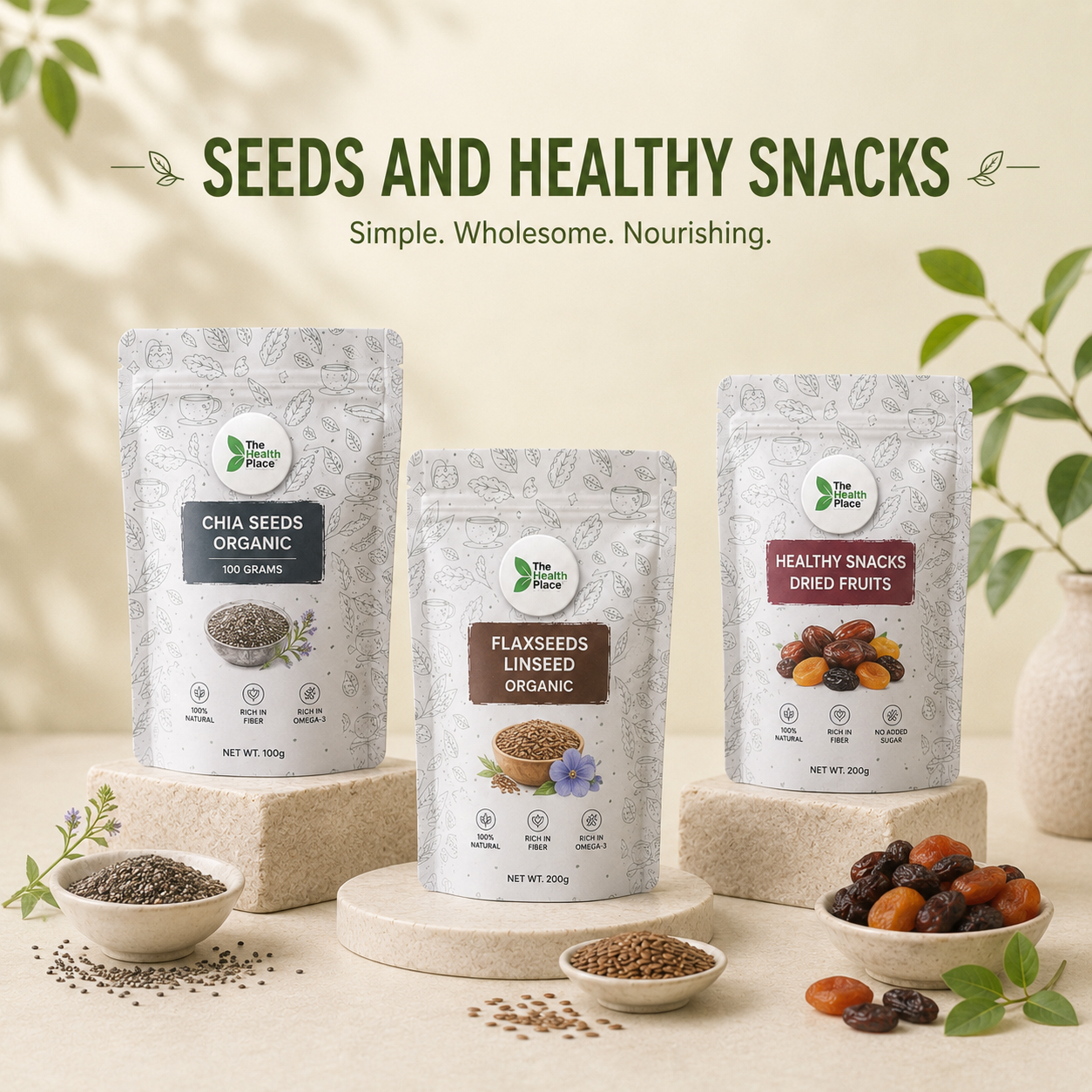 Seeds and Healthy Snacks