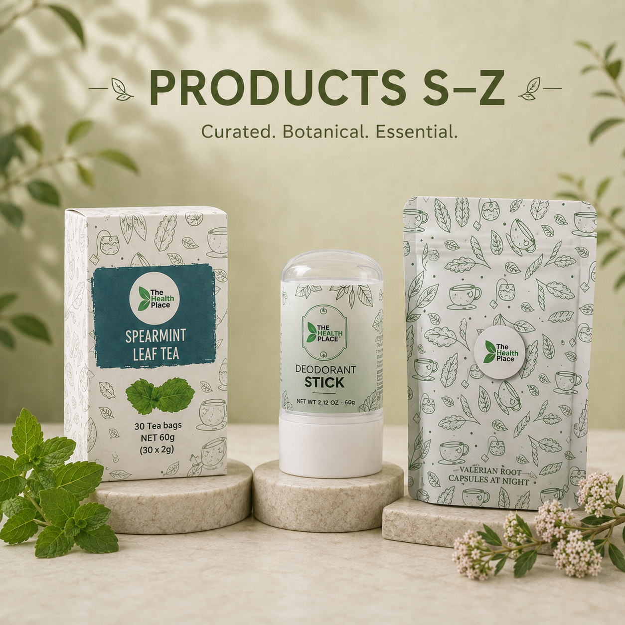 Products S - Z