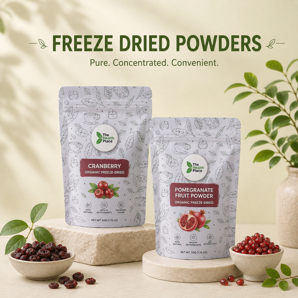 Freeze Dried Powders