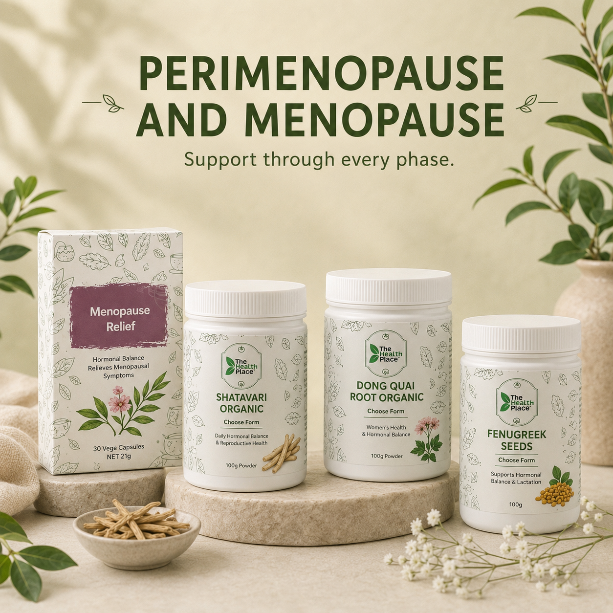 Perimenopause and Menopause