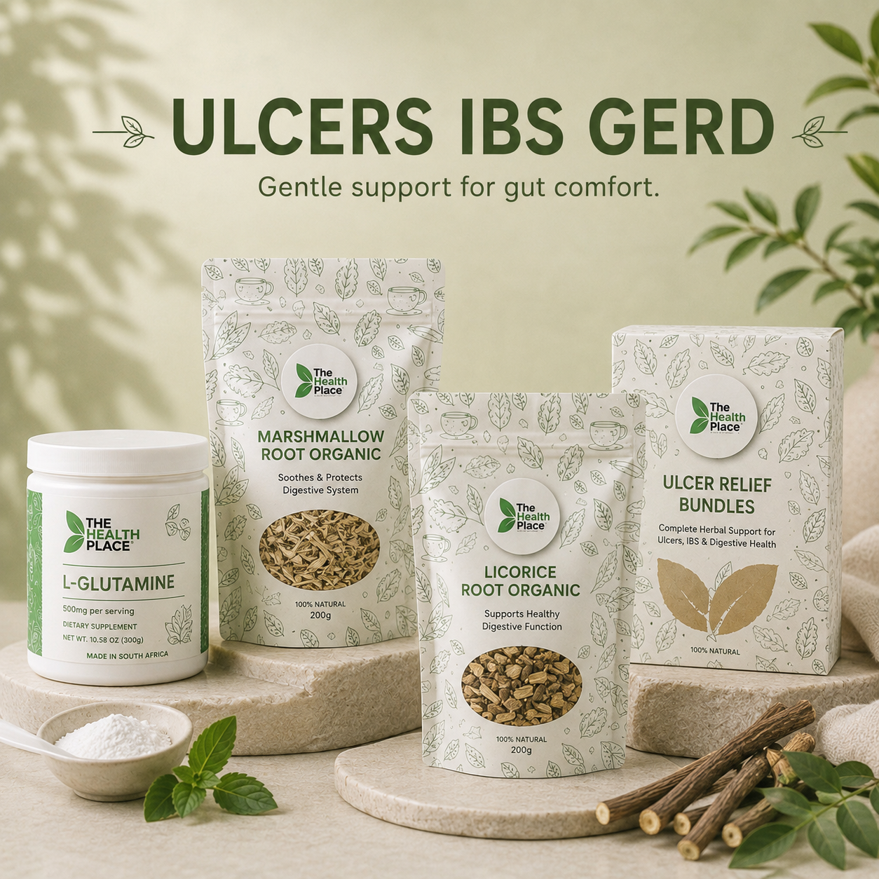 Ulcers IBS GERD