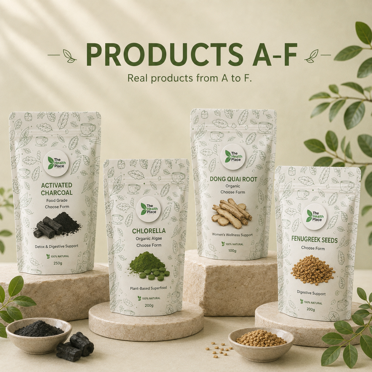 Products A-F