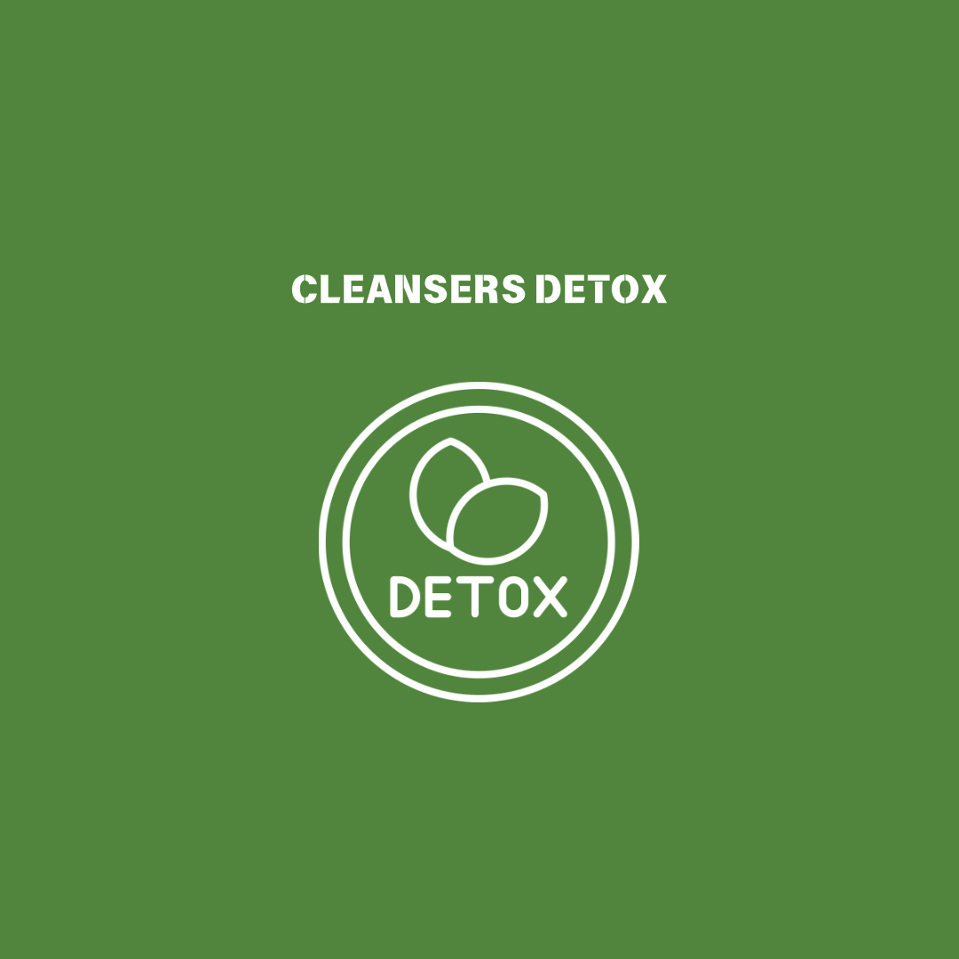 Detoxifiers Cleansers