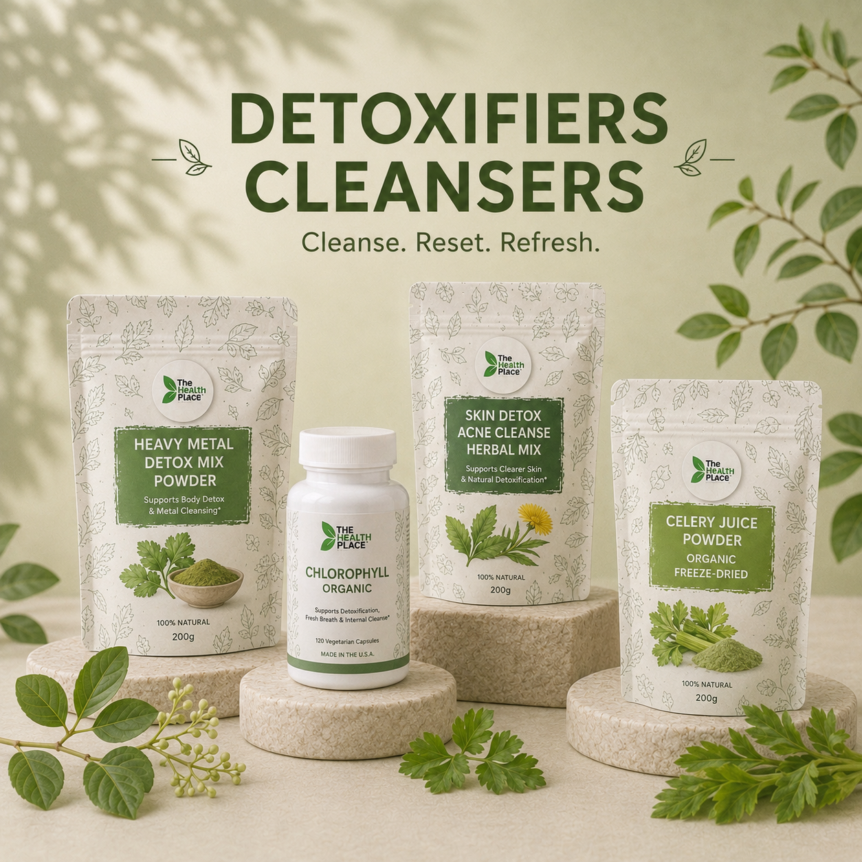 Detoxifiers Cleansers