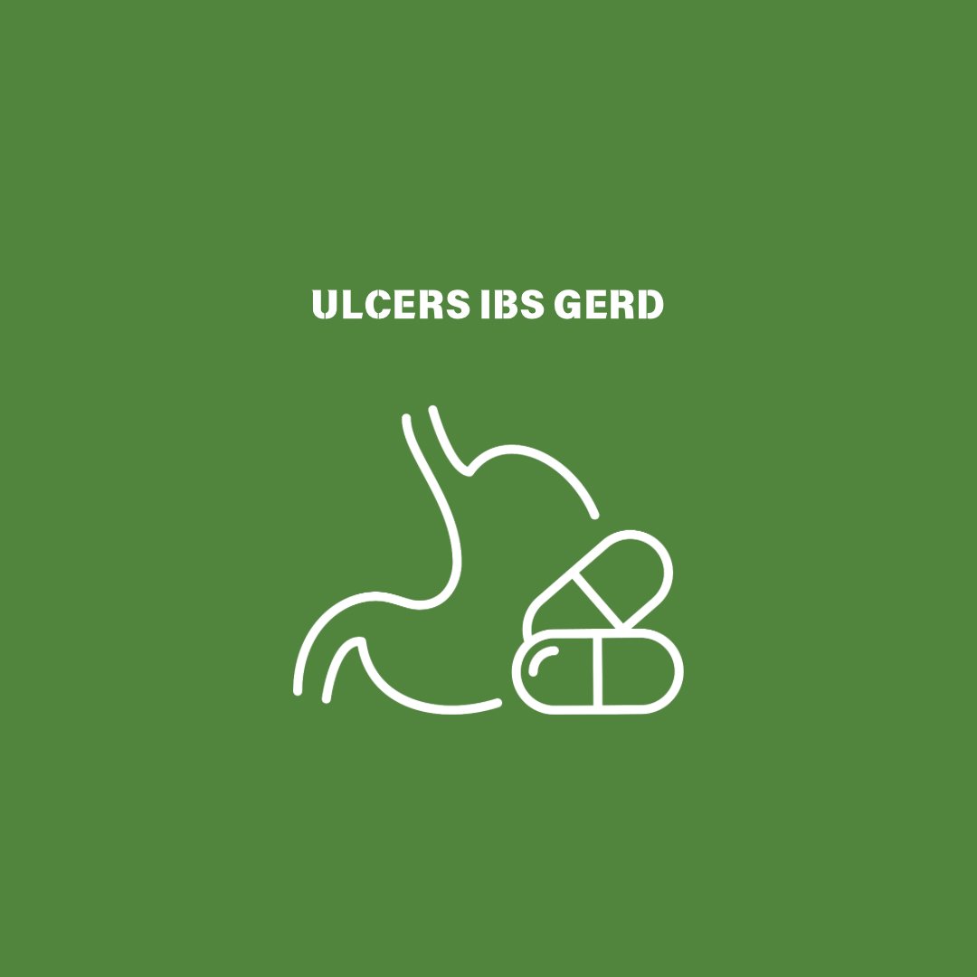 Ulcers IBS GERD