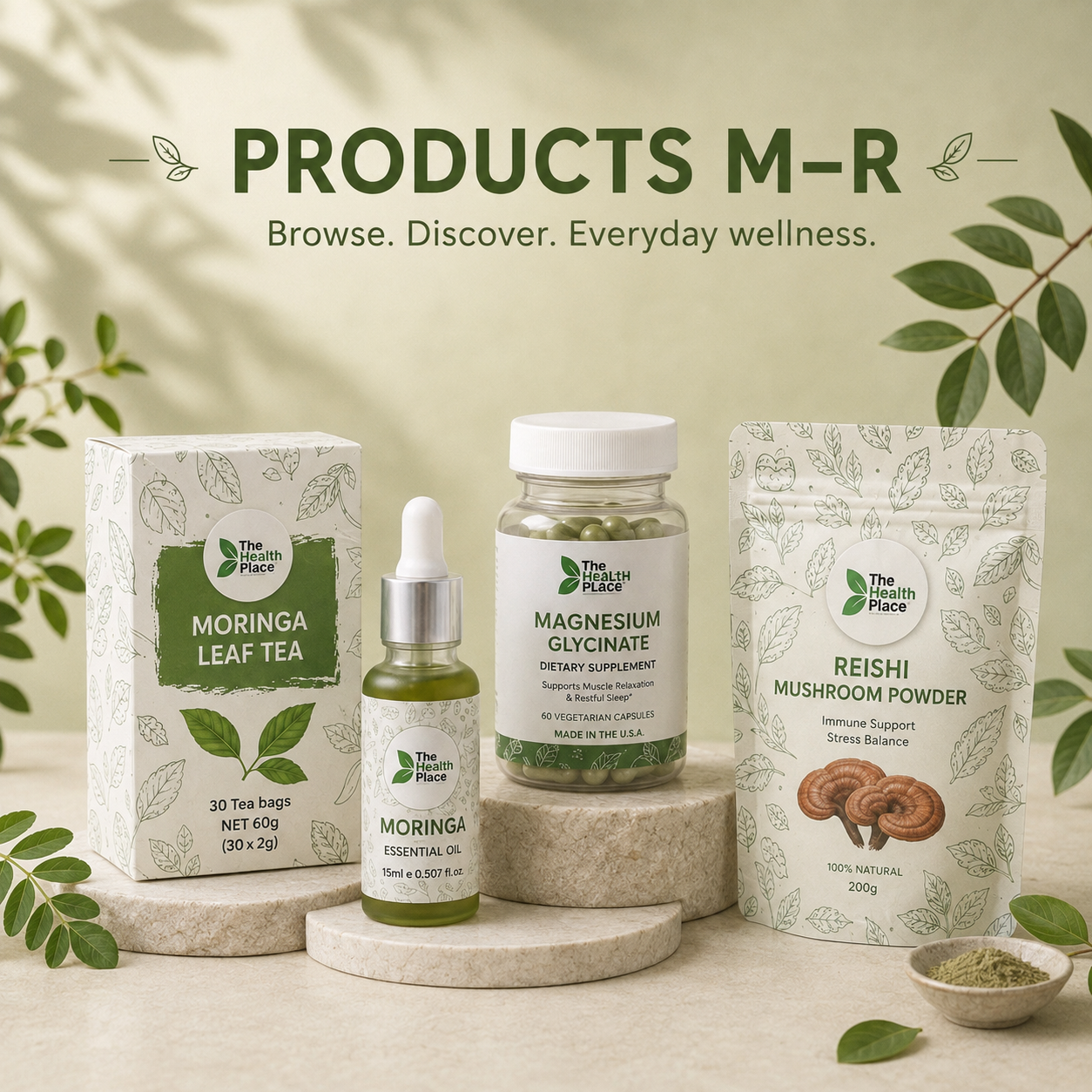 Products M - R