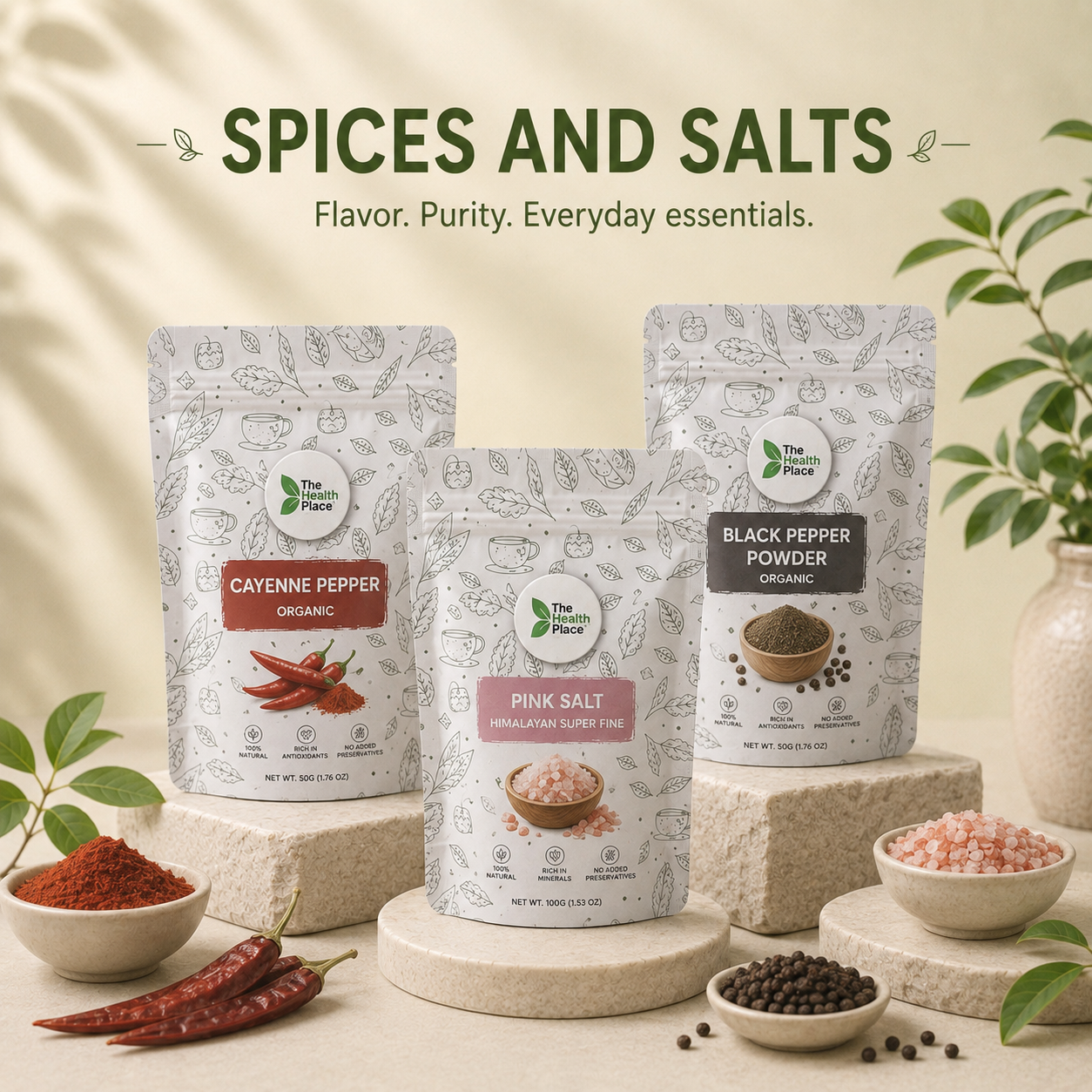 Spices and Salts