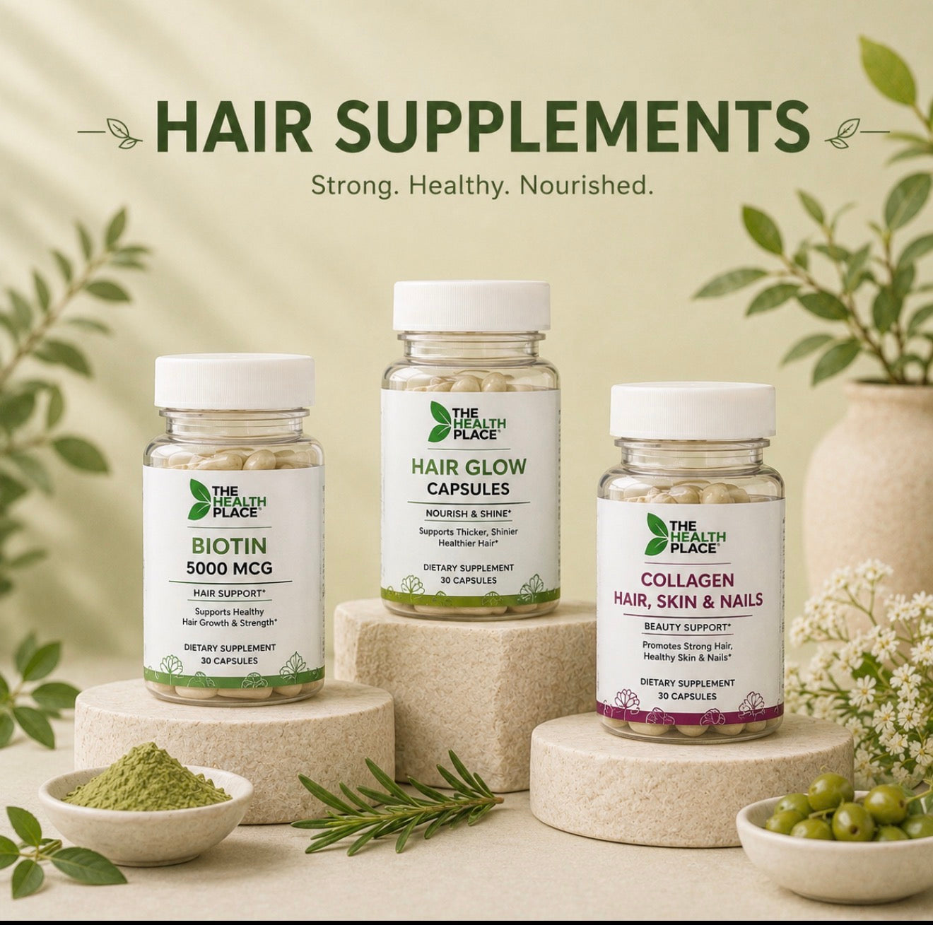 Hair Supplements