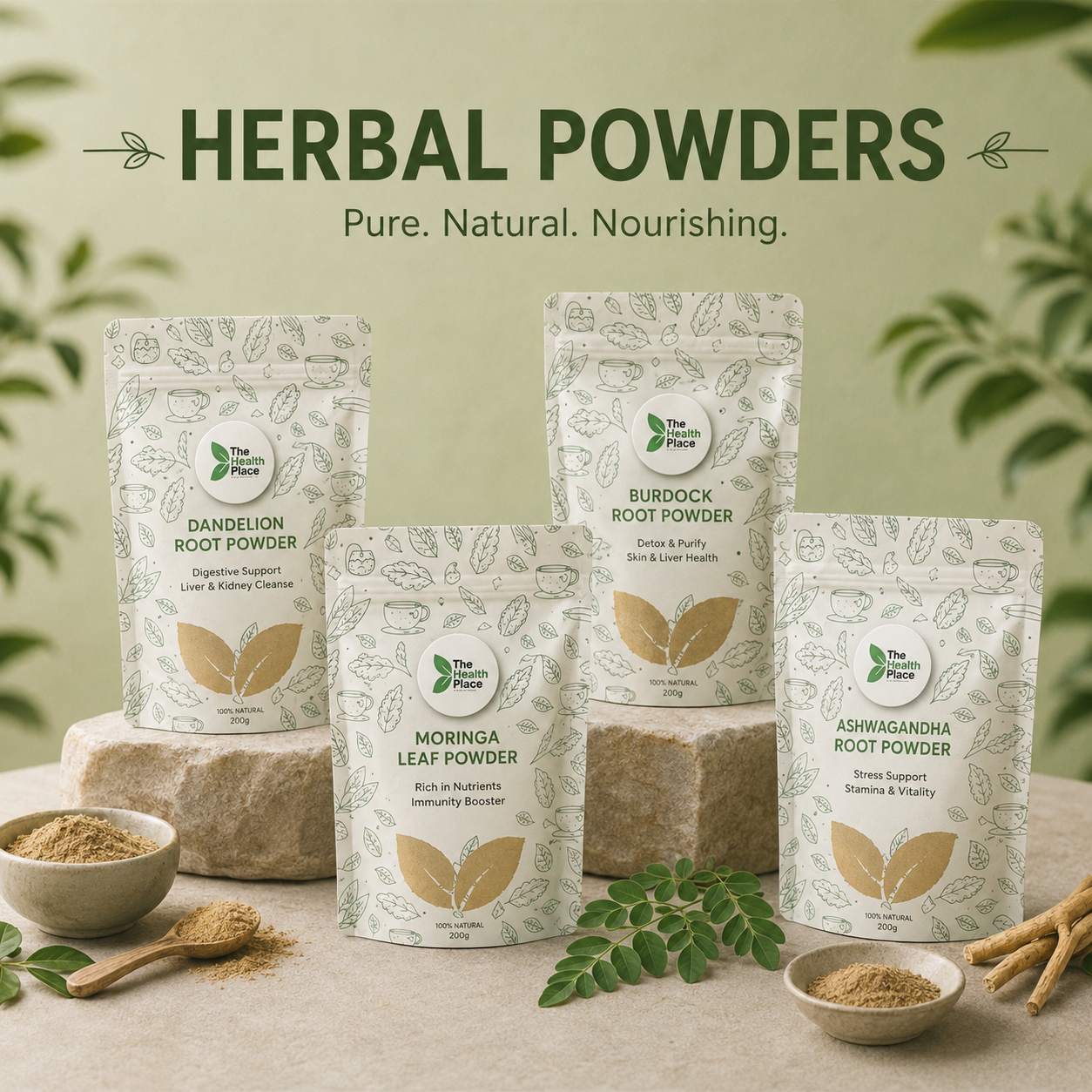 Herbal Powders