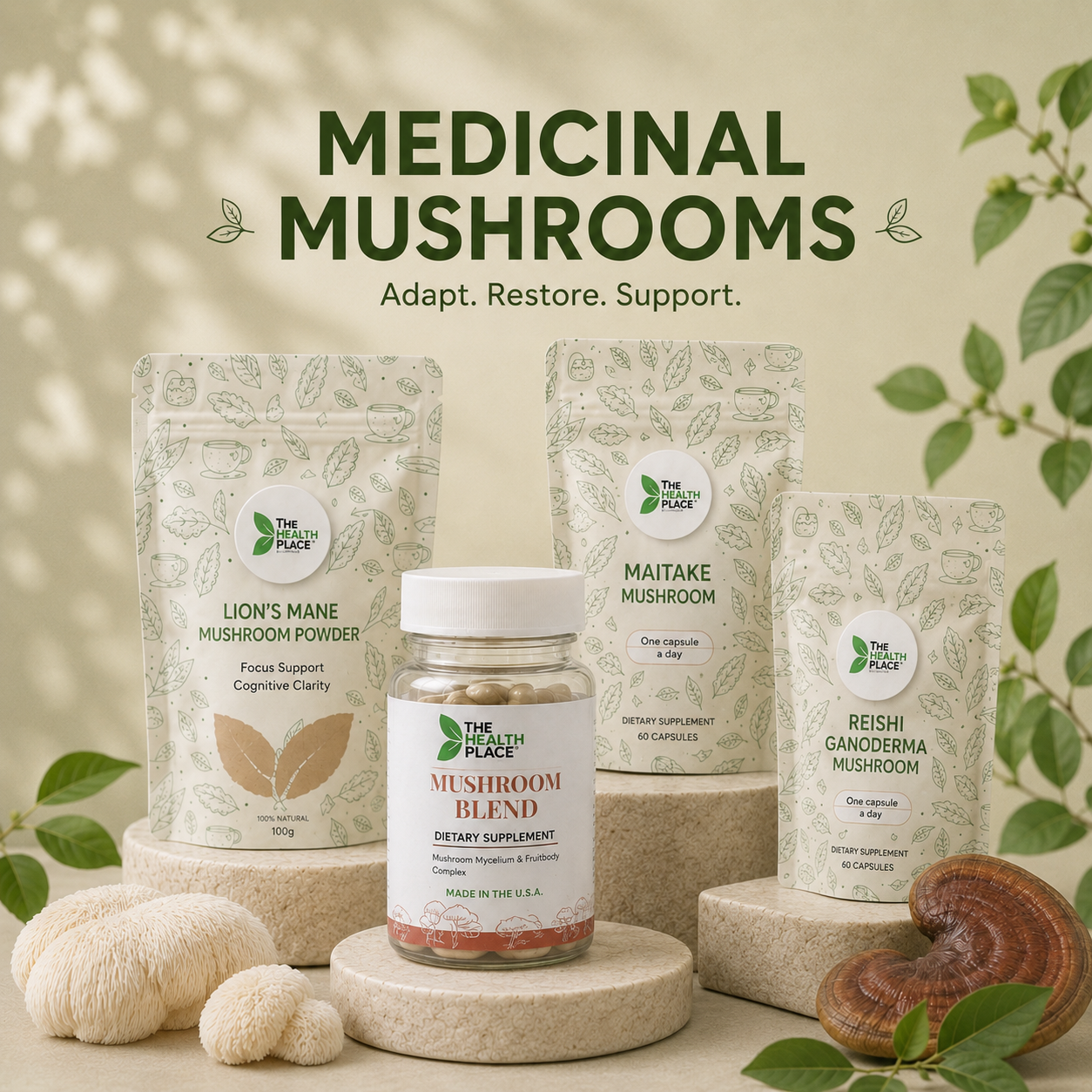 Medicinal Mushrooms
