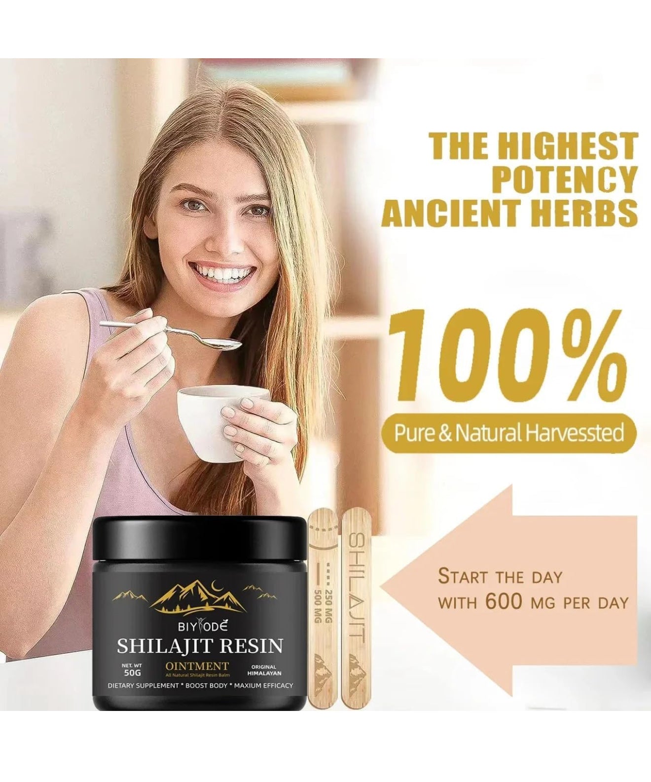 Shilajit Resin- Net 50 Grams