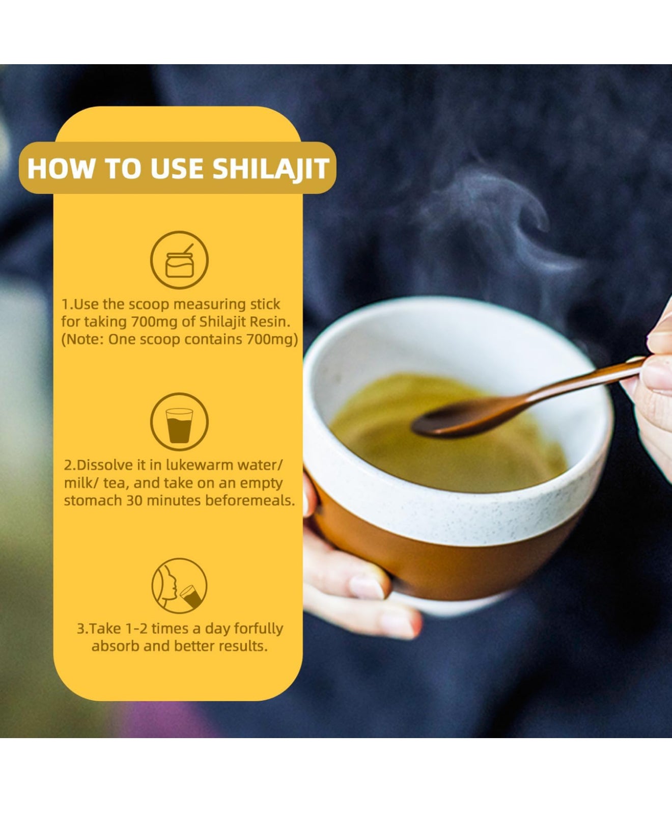 Shilajit Resin- Net 50 Grams