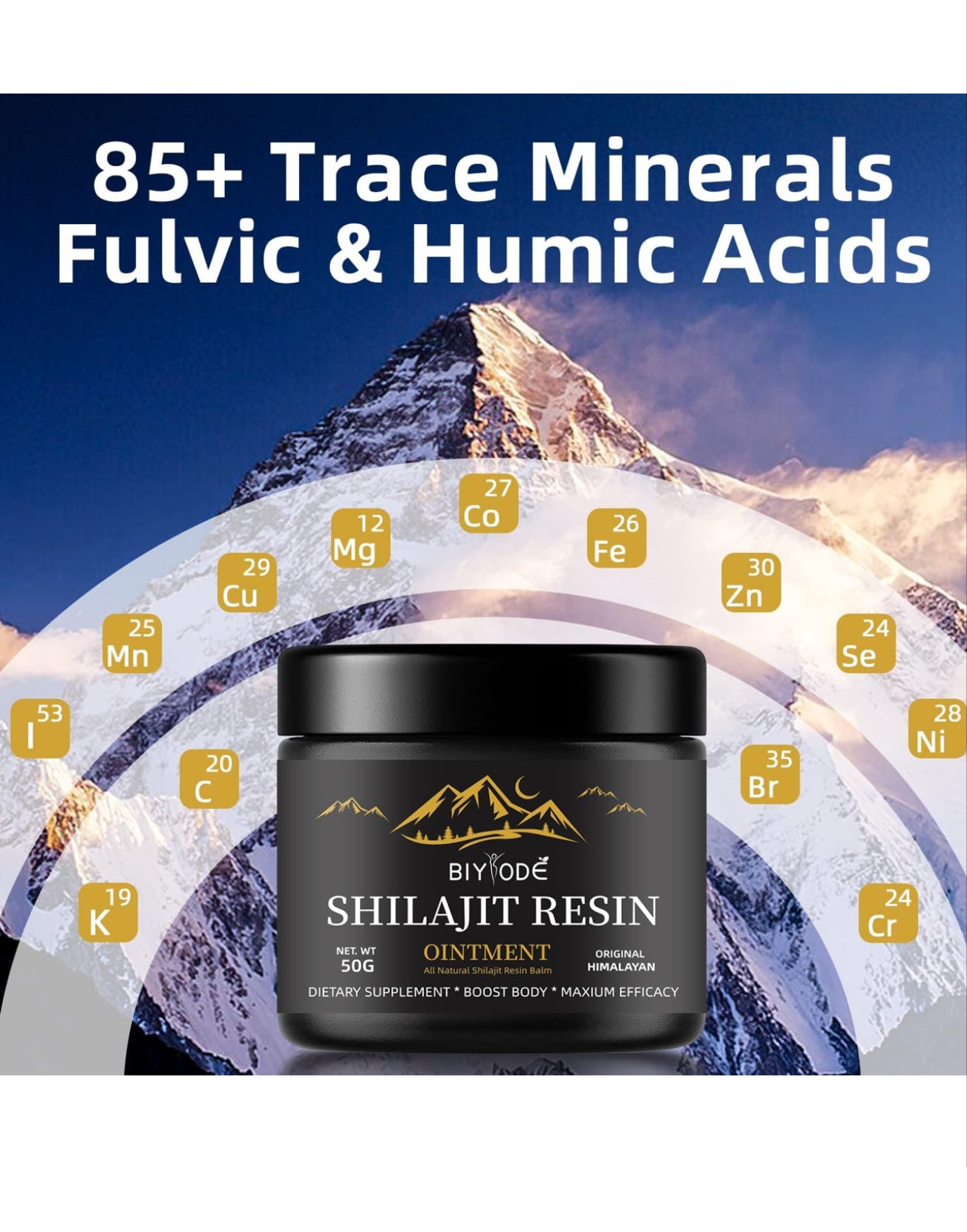 Shilajit Resin- Net 50 Grams