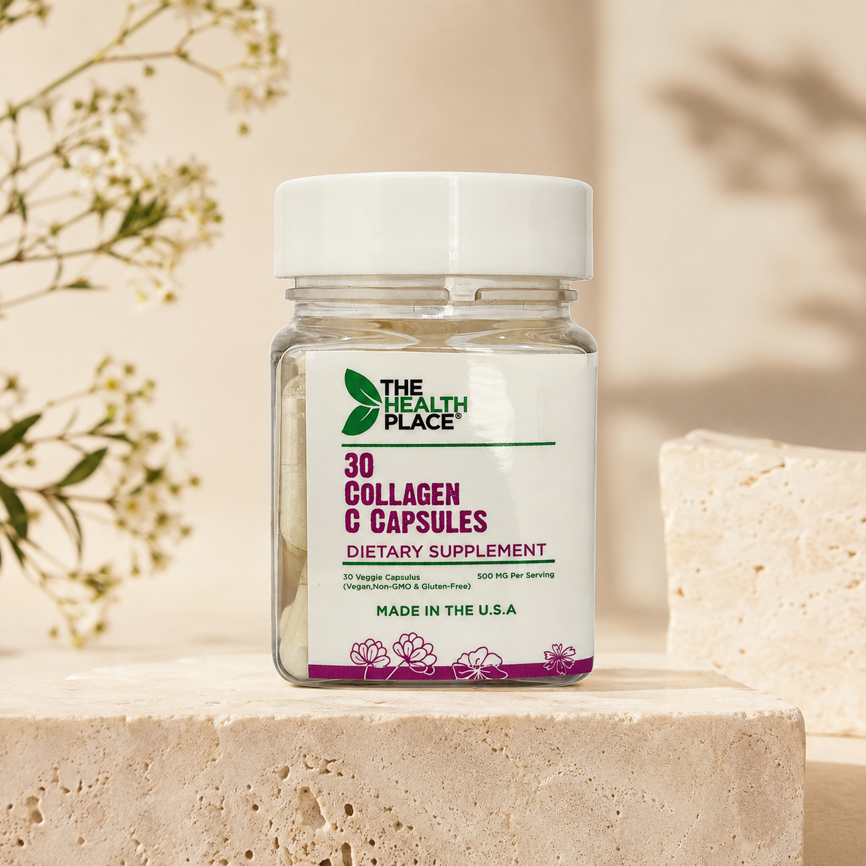 Collagen C - 30 Capsules  550mg Each
