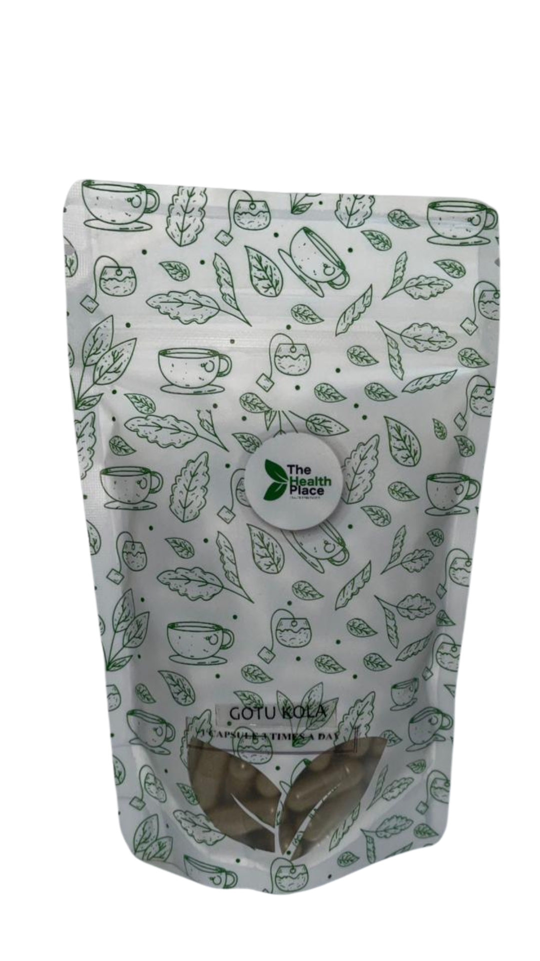 Gotu Kola Leaf Organic - Choose Form