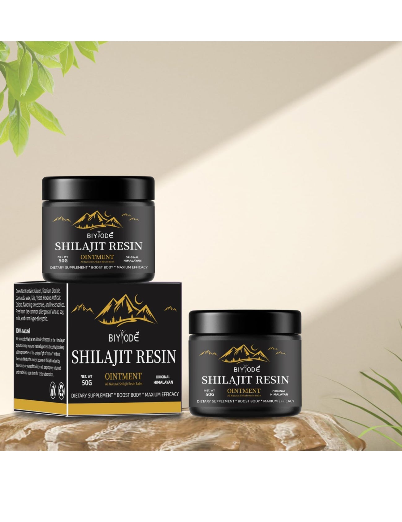 Shilajit Resin- Net 50 Grams