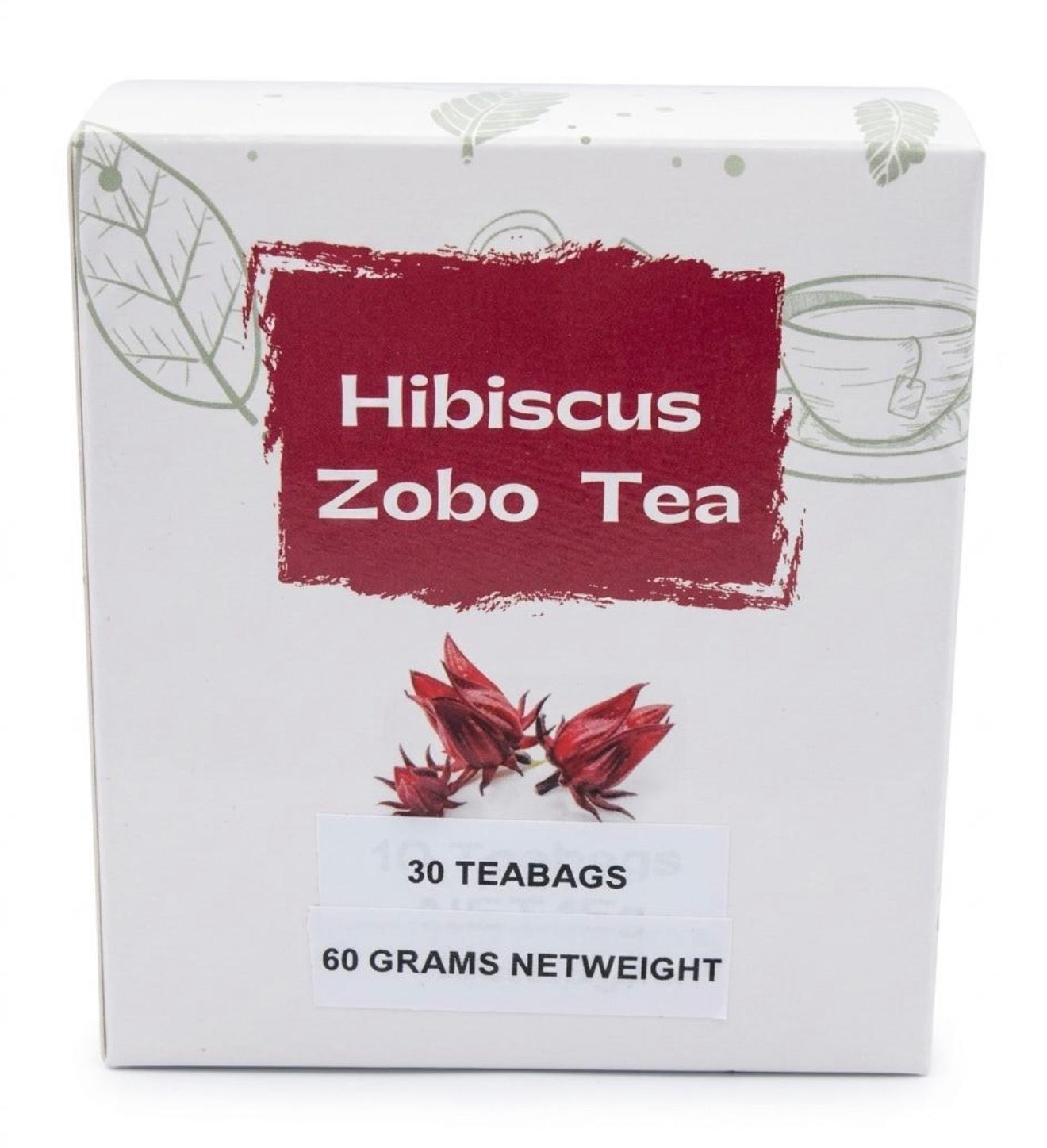 Hibiscus Zobo Tea- 30 Teabags 60 Grams