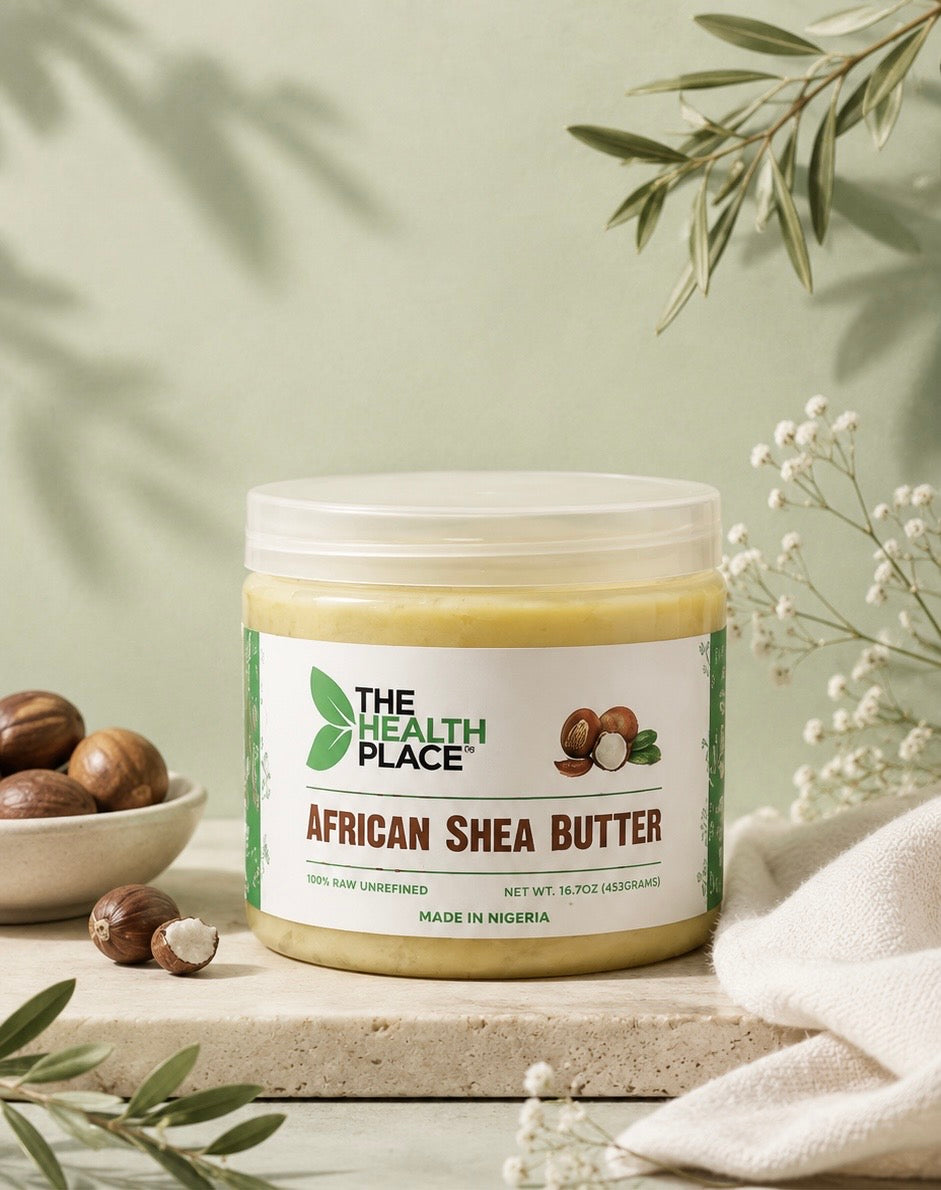 Shea Butter Unrefined-300 Grams