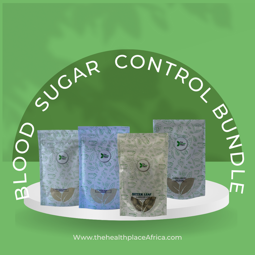 Blood Sugar Control Mix and Bundle - Choose Form