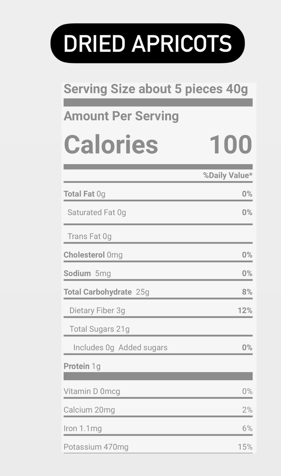 Healthy Snacks -15 Options