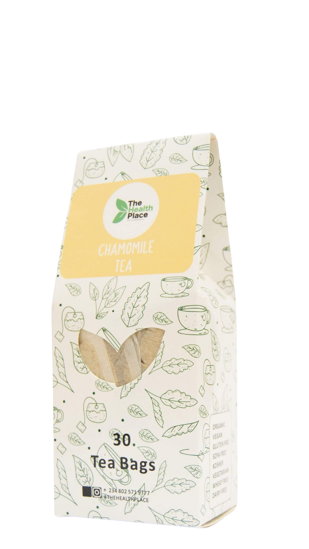 Chamomile - 30 Teabags 60Grams