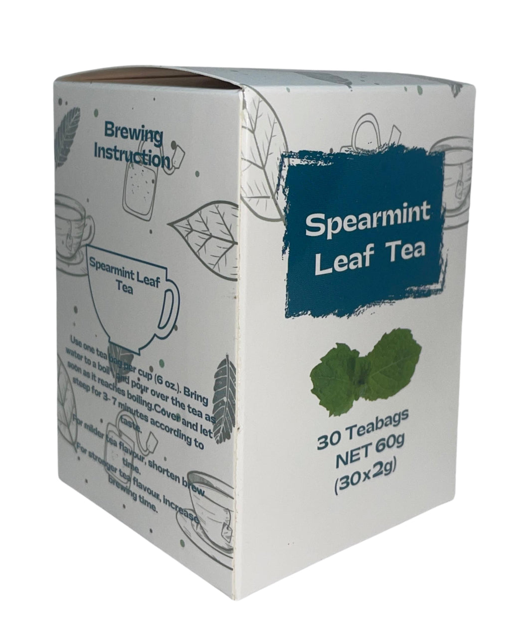 Spearmint Tea- 30 Teabags 60 Grams