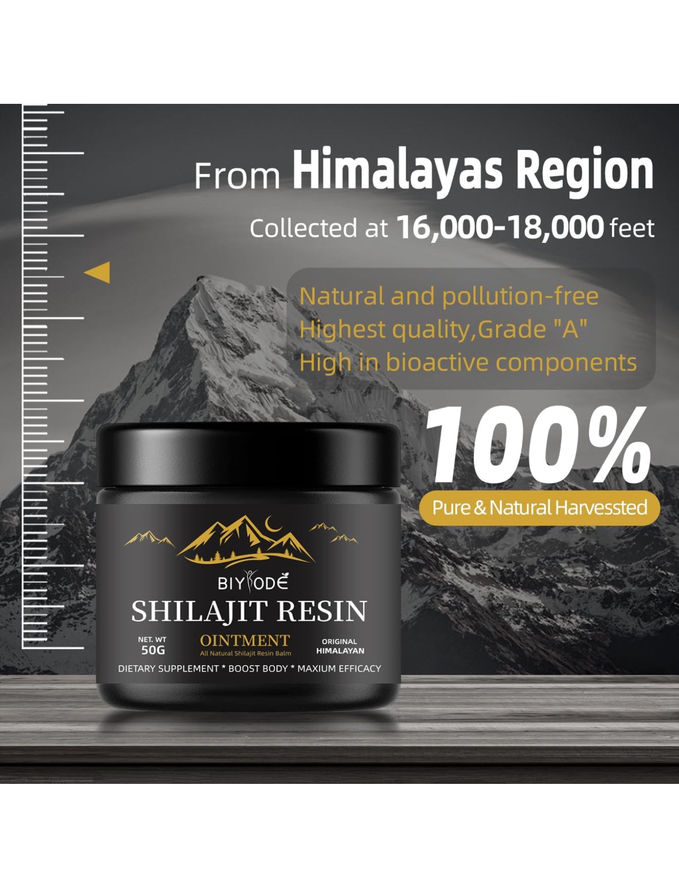 Shilajit Resin- Net 50 Grams