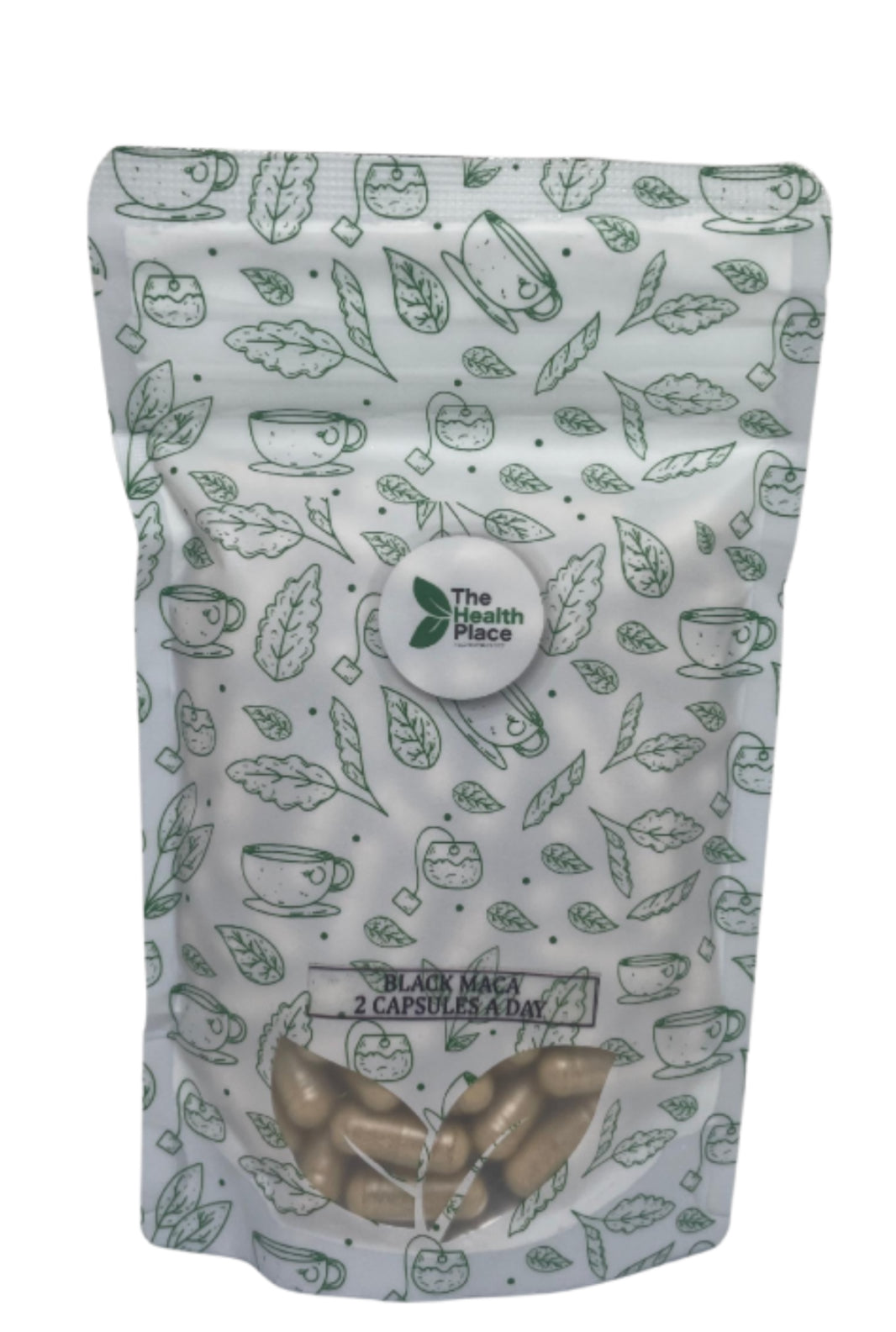 Maca Organic Black Gelatinized - Choose Form