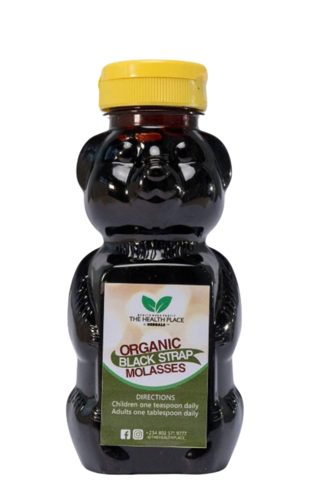 BlackStrap Molasses Organic Unsulphured- 360Grams