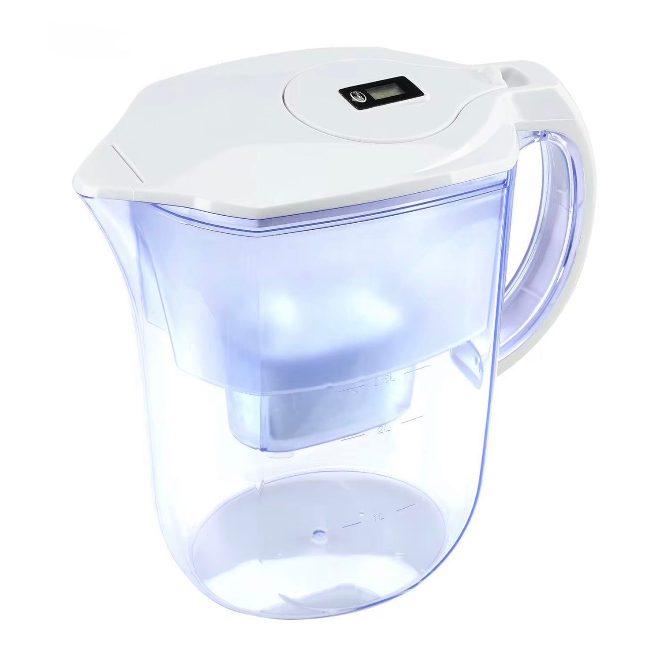 Alkaline Water Pitcher 3.8 Liters-Pitcher plus 1 filter.