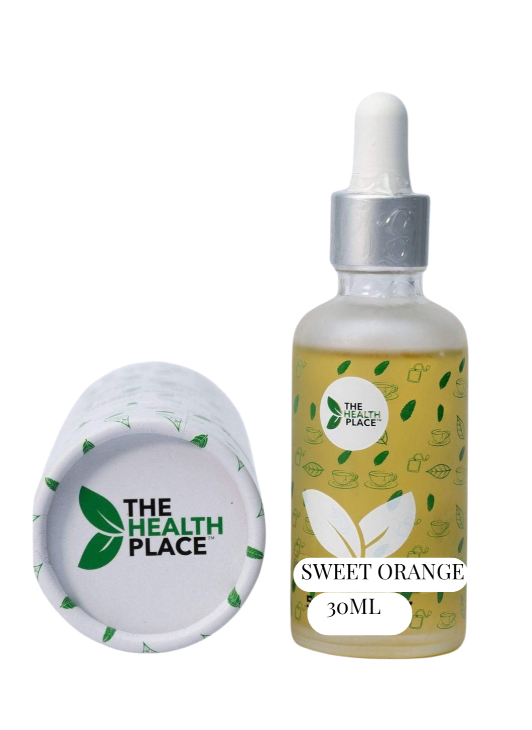 Sweet orange Essential Oil - 30ml Certified Organic Pure Natural Undiluted