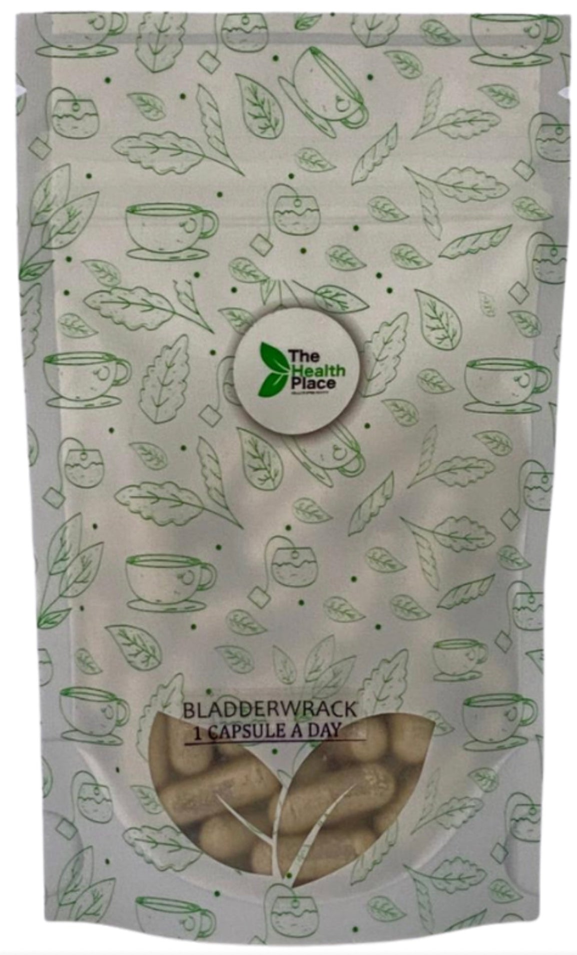 Bladderwrack Algae- 100 Capsules 550mg each