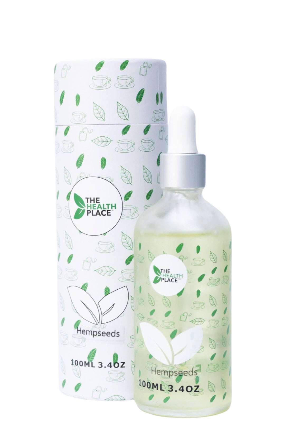 Hemp Seed Oil (50ml) - Pure Cold Pressed Natural Unrefined Carrier Oil