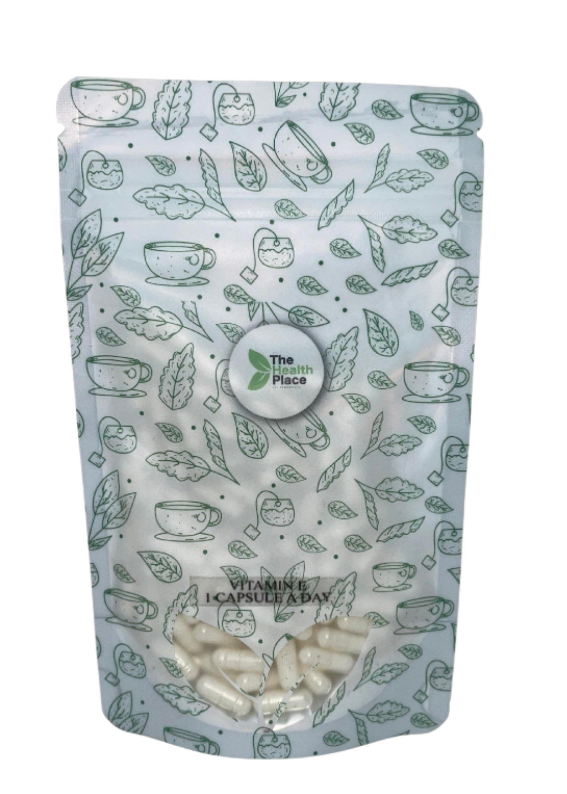 Vitamin E 100 Capsules 313IU - 210 mg