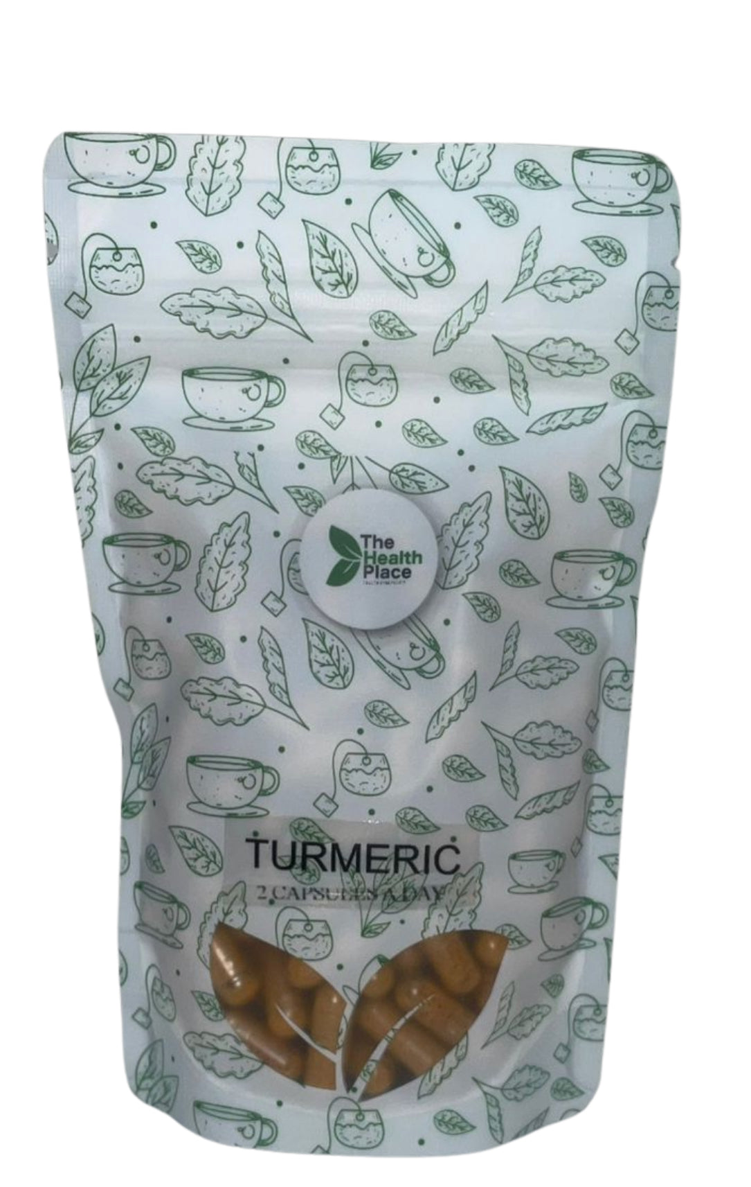 Turmeric Root -Choose Form