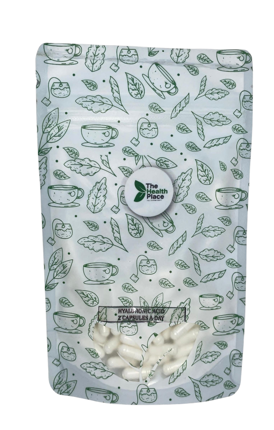 Hyaluronic Acid Pure No Fillers - 50 Capsules 110mg each